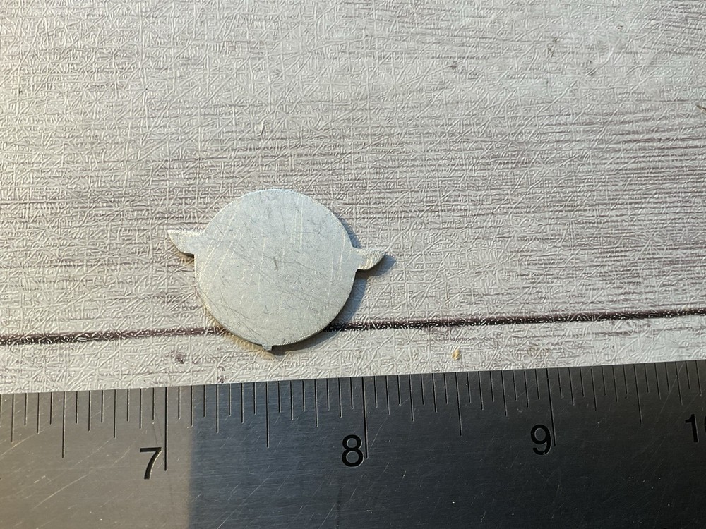 ORIGINAL VINTAGE WRIGHT AIRCRAFT ENGINE LOGO BADGE EMBLEM