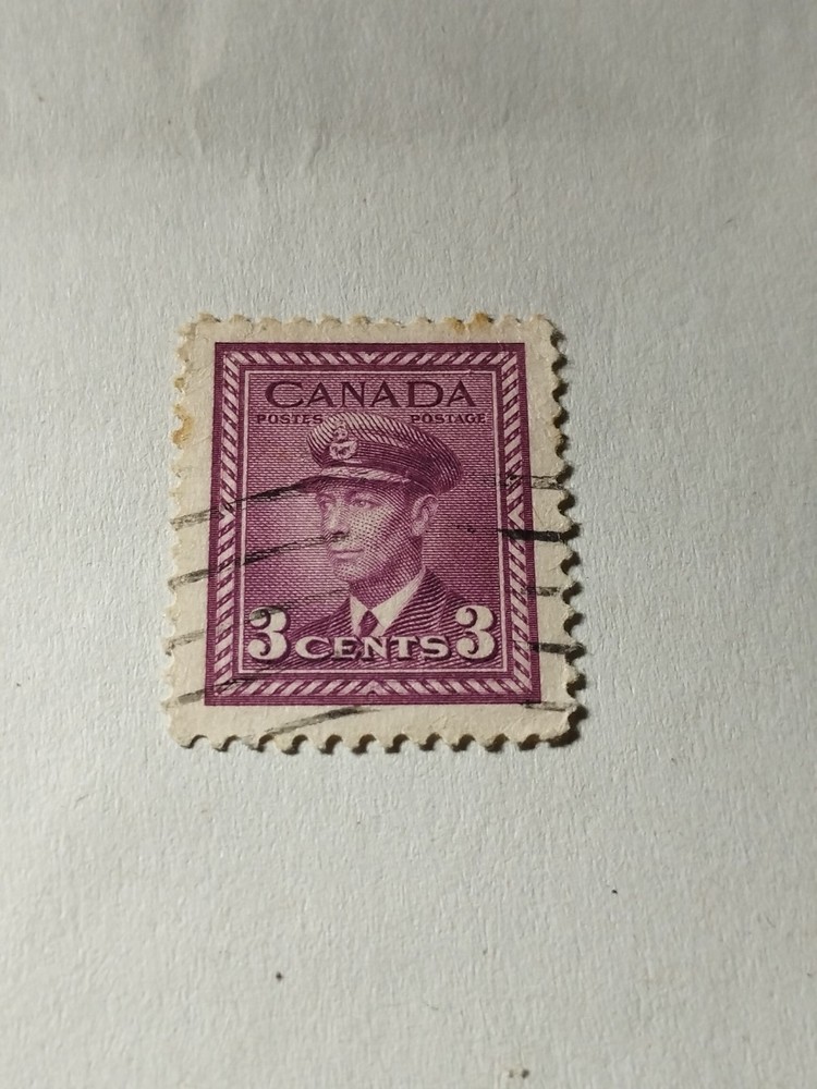 Canada 3 Cent Red Stamp