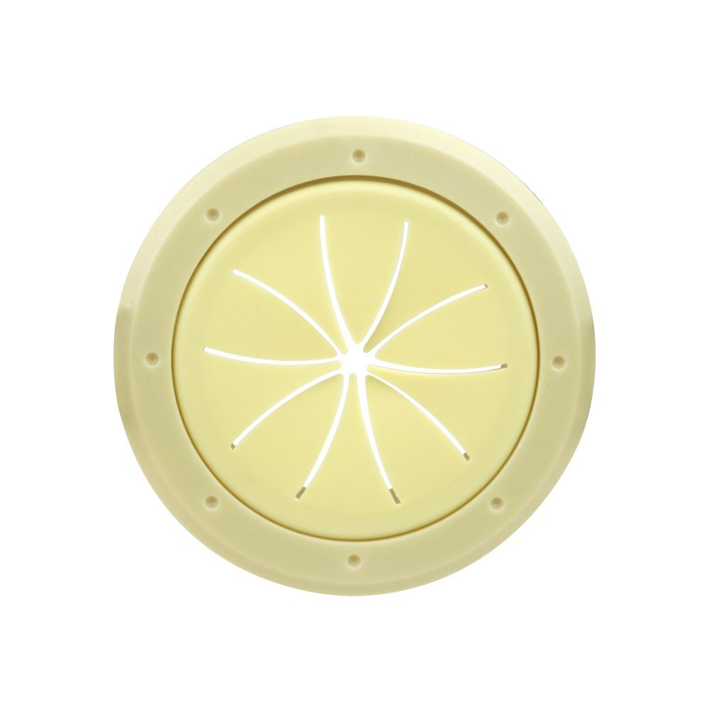 2" Cable Pass Through Port Spring Lock - Ivory - Construct Pro Speedy’Z