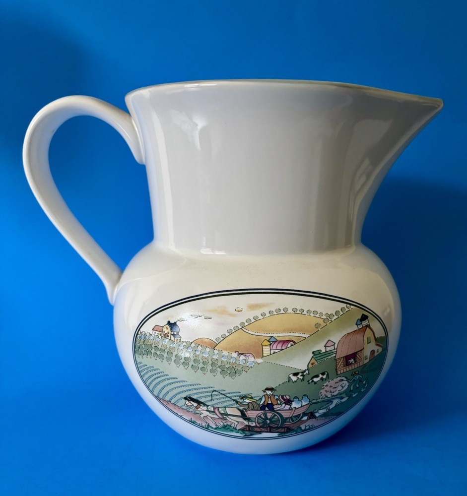 Studio Nova Homecoming Pattern - 60 Ounce - 6.75” Tall Pitcher