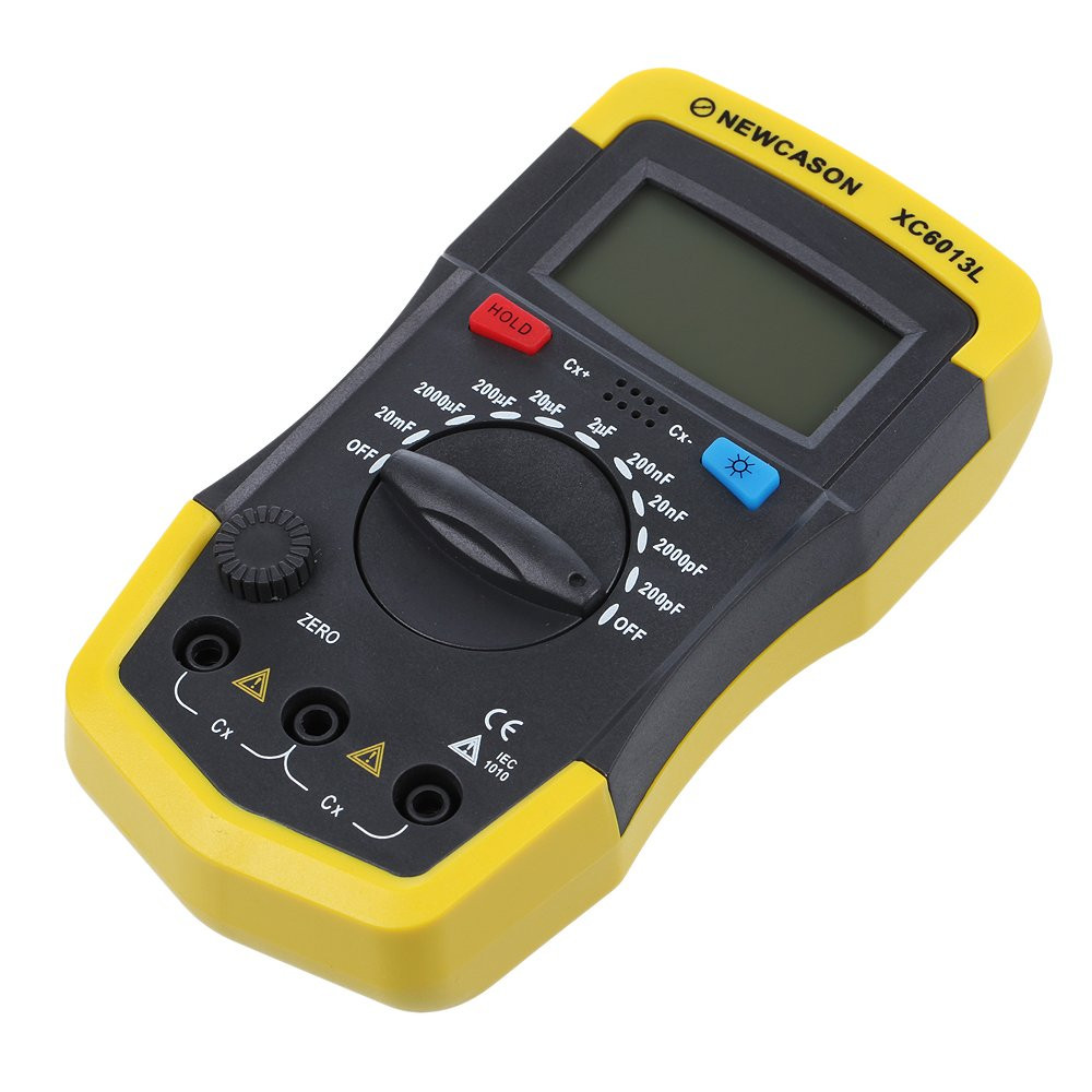 New Capacitor Meter Digital Capacitance Tester 200Pf~20Mf XC6013L