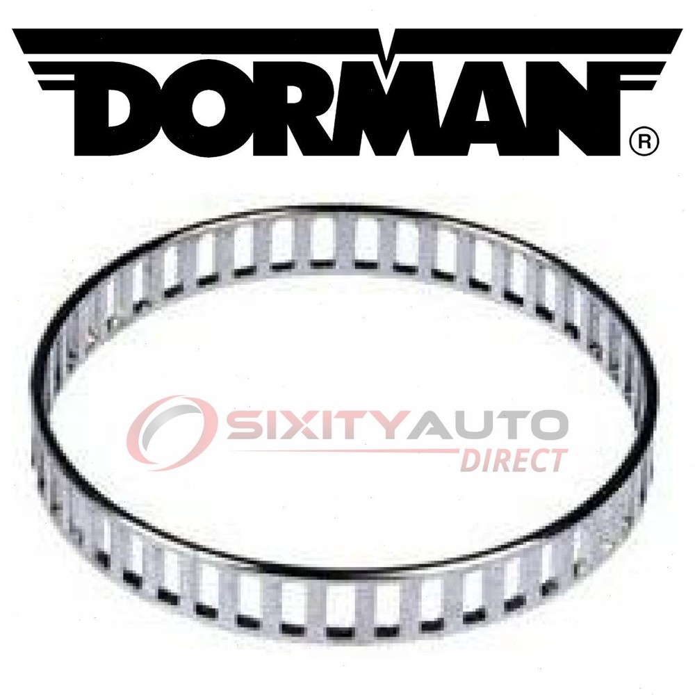 Dorman Front Left ABS Reluctor Ring for 2001-2003 Audi S8 Brake  bc