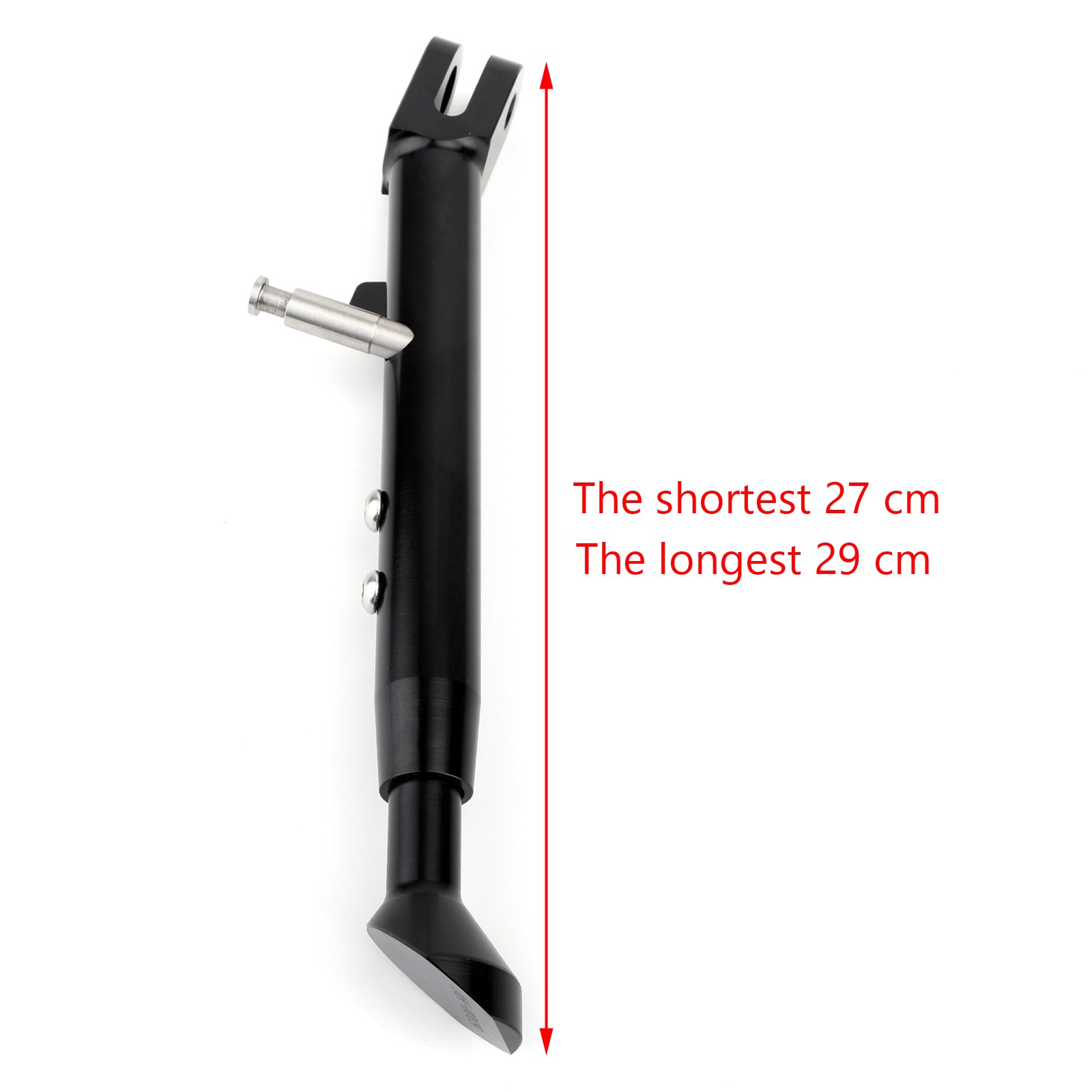 Adjustabl CNC Aluminum Kickstand For Suzuki GSXR 600 750 2001-2010 GSXR1000 B