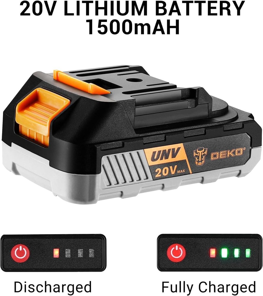 Compact 20V Electric Drill with Variable Speeds - Perfect for DIY Projects