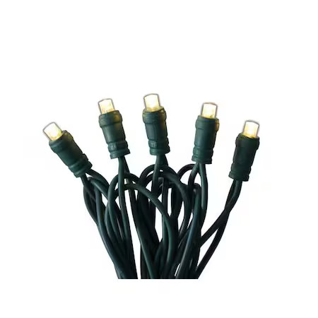 Stringlights, 23.7Ft, Button, 70Leds, Wrmwht,  60Rg15