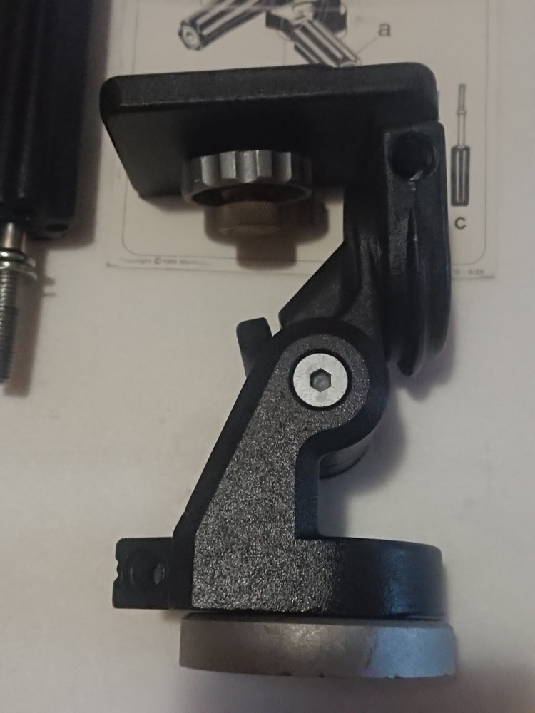 MANFROTTO ART. 141 BASIC PAN TILT HEAD Tilt Tripod Head