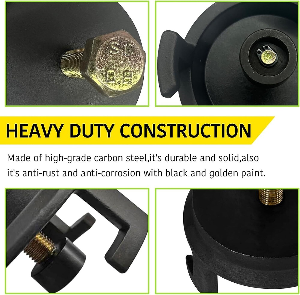 For GM Dodge Jeep Chrysler Harmonic Balancer Puller Crank Pulley Puller 25264