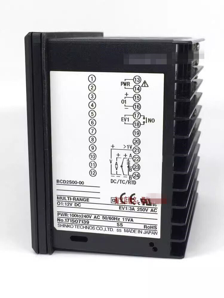 1 Pc. New Temperature Controller BCD2S00-00