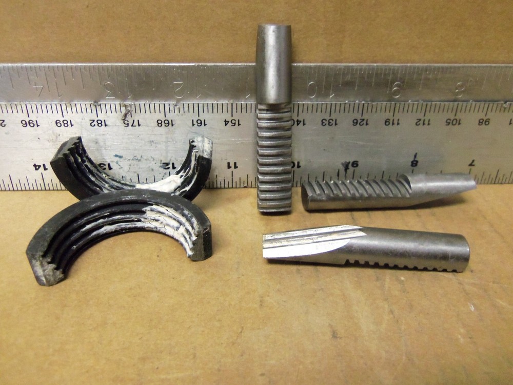 Jacobs - Chuck Jaw & Nut Set - P/N:  0007425