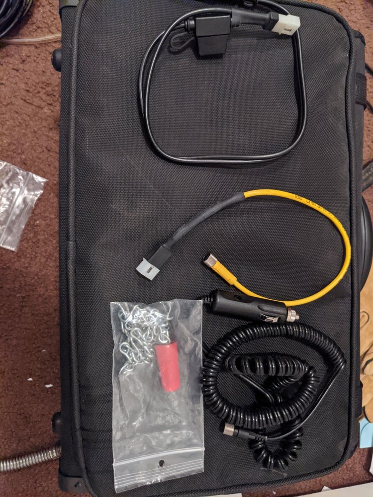 APPLUS AUTOLOGIC PORTABLE GAS ANALYZER 310-0220