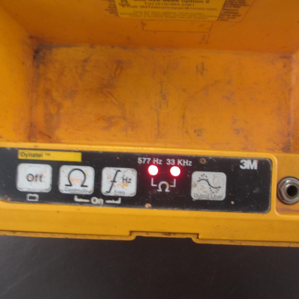 3M Dynatel 2210 Cable Pipe Fault Utility Locator Transmitter #6
