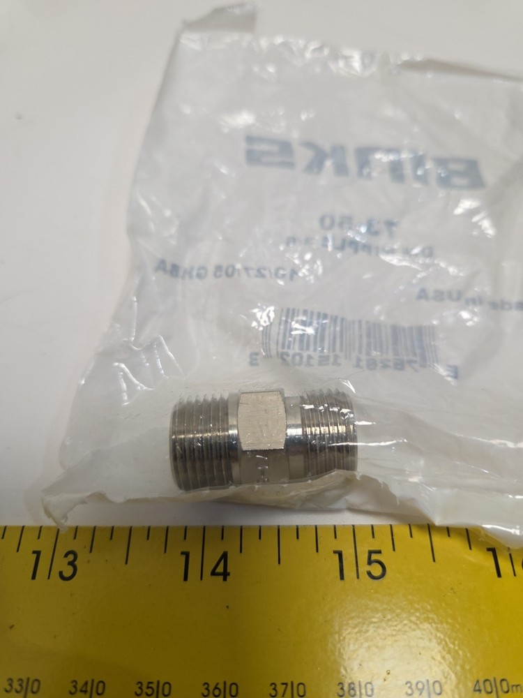 Binks 73-50 3/8" DM Nipple