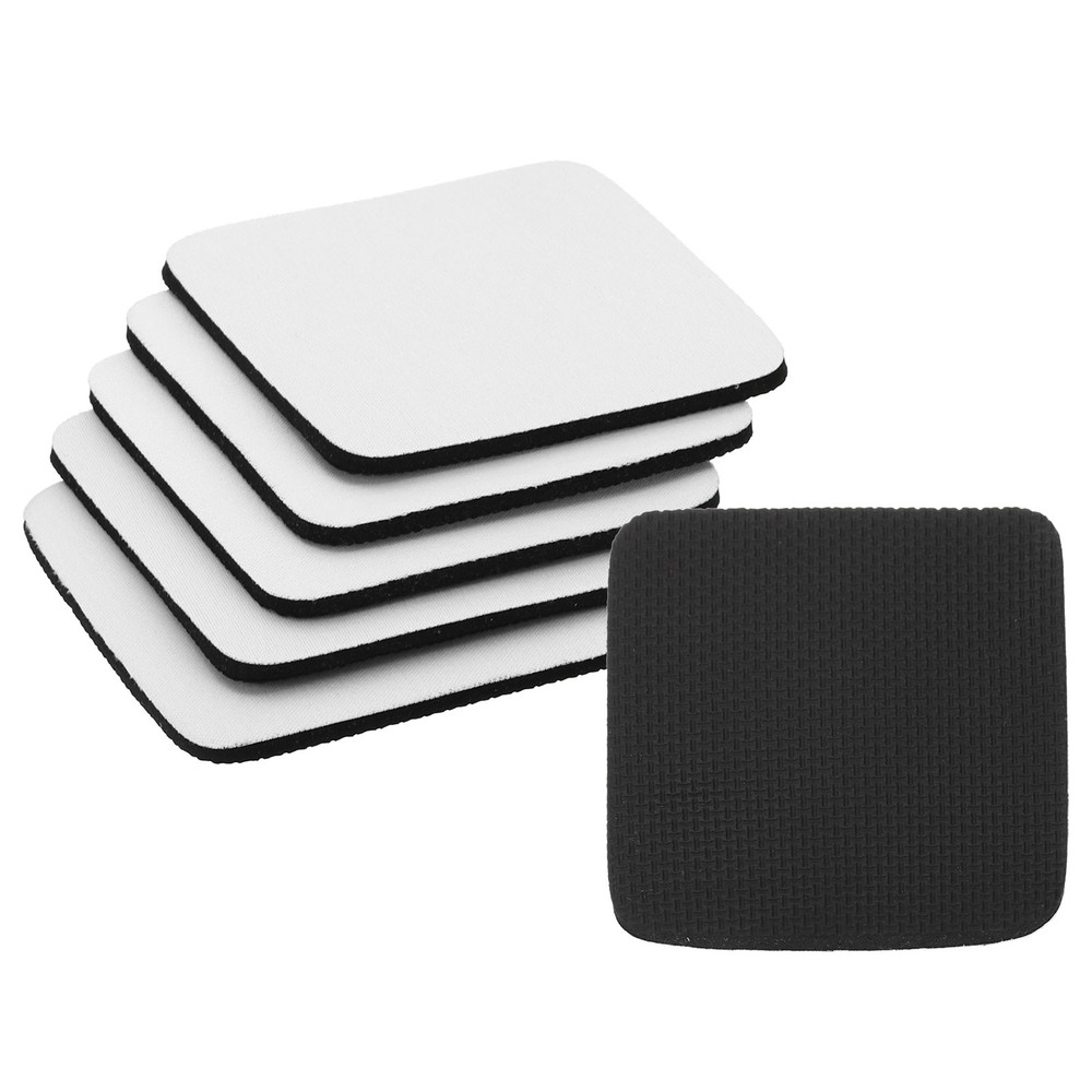Sublimation Coaster Blanks, 24Pcs 3.54" Square Blank Cup Coasters