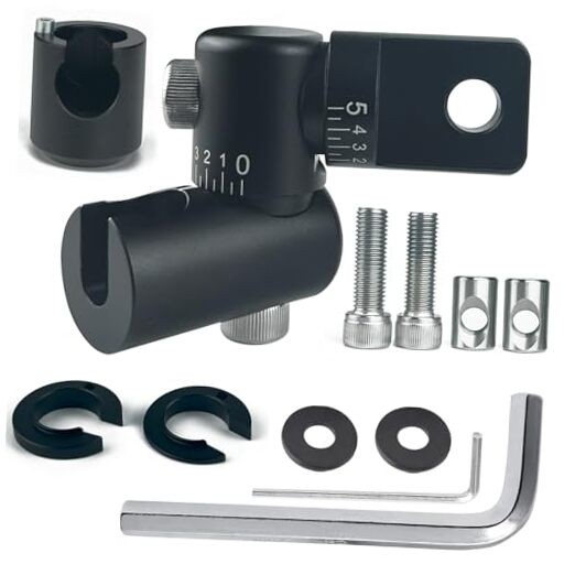 Archery Compound Bow Stabilizer Quick Disconnect Single Side Adjustable V-Bar