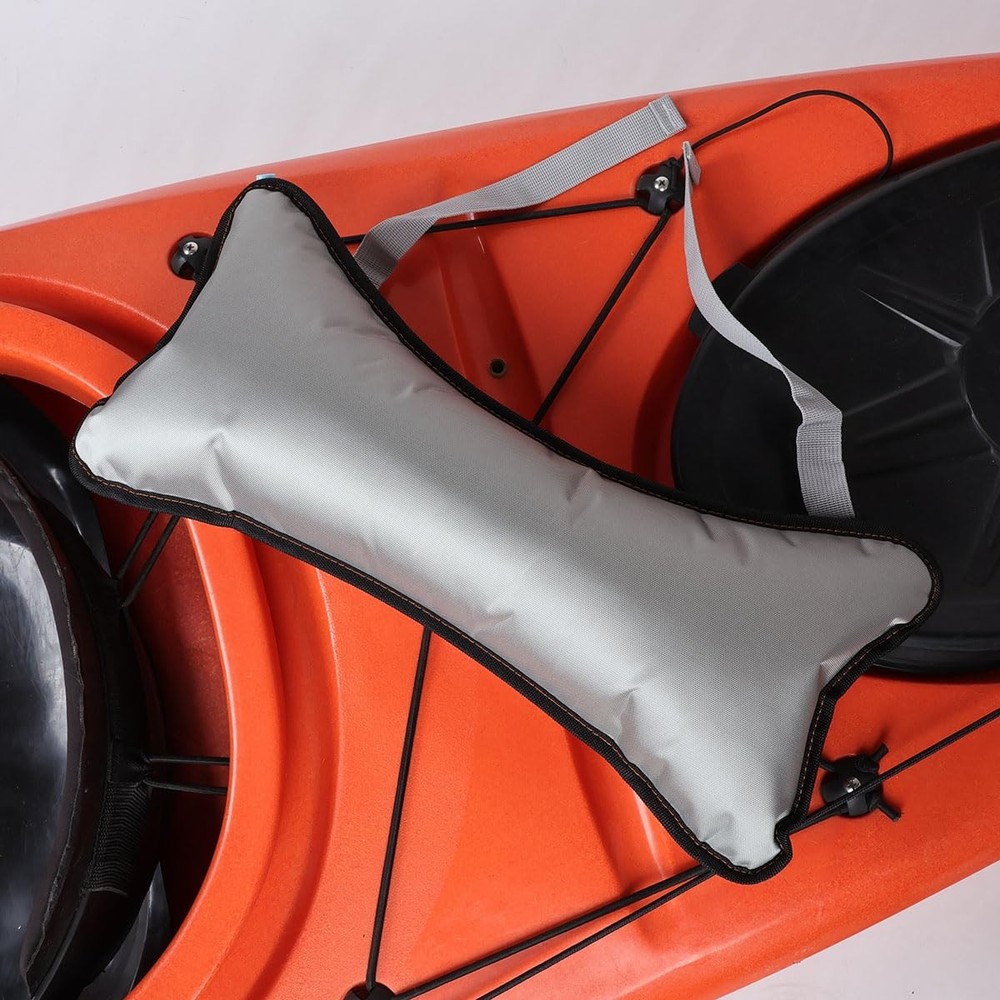 Inflatable Lumbar Support for Kayak Seats
