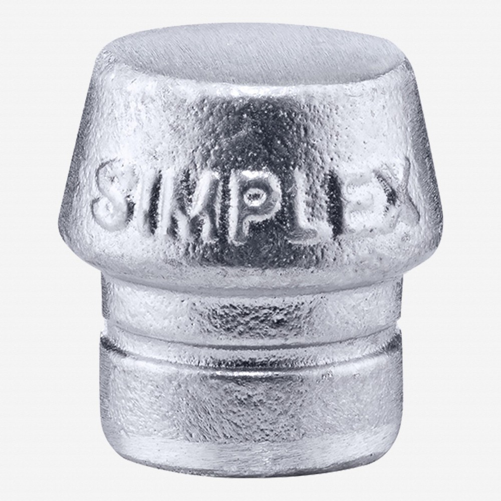 Halder Simplex Replacement Face Insert, Aluminum, 1.18"