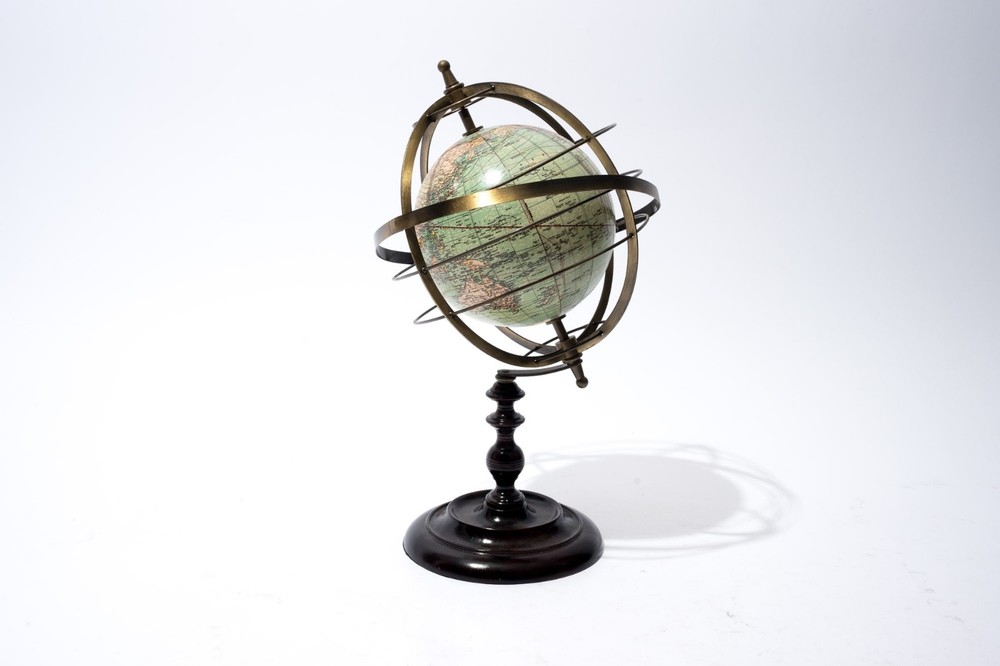 Authentic Models Globe in Sphere