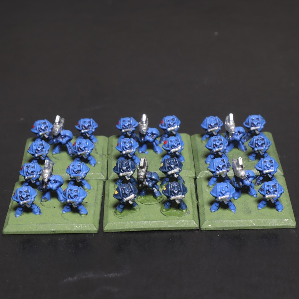 Epic, Space Marines, Devastators , Games Workshop