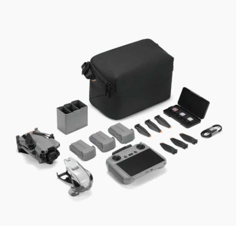 [NEW] DJI Mini 5 Pro Fly More Combo RC2 Controller 3 Batteries Drone Authentic/