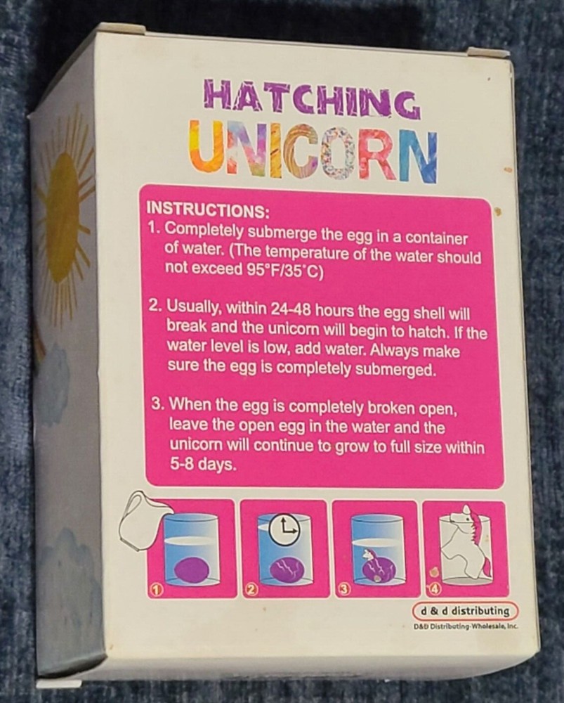 Hatching Unicorn