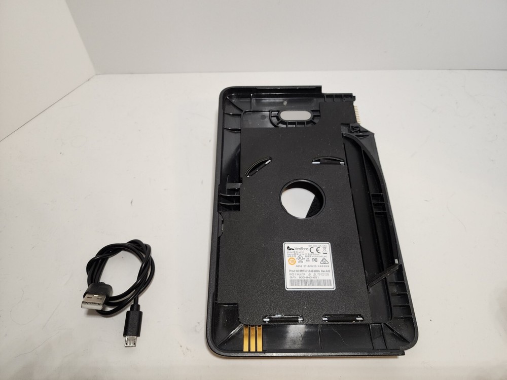 Micros Verifone e231 M173-221-02-WWA Payware E231 Mobile Case Reader For Tablet