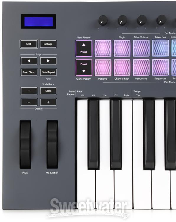 Novation FLkey 49 Keyboard Controller for FL Studio