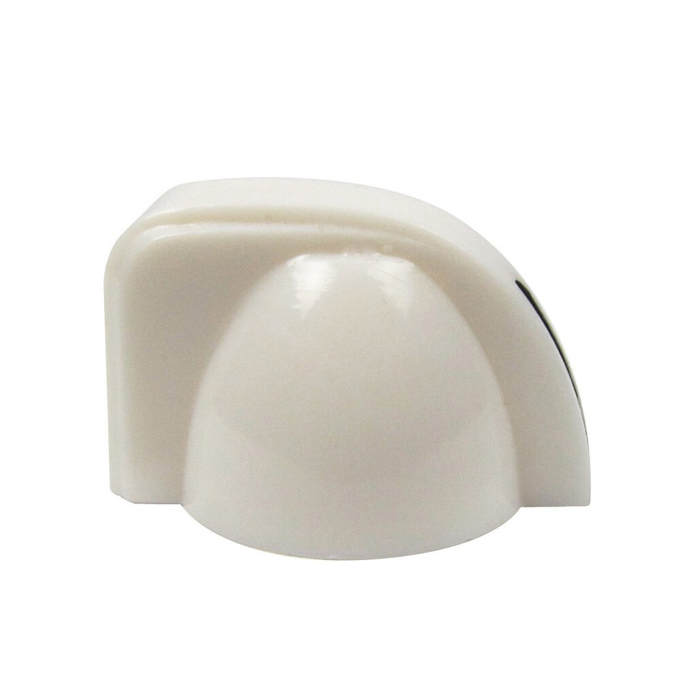 FLEOR 24pcs White Mini Chicken Head Knobs Guitar Amp Amplifier Effect Pedal Knob