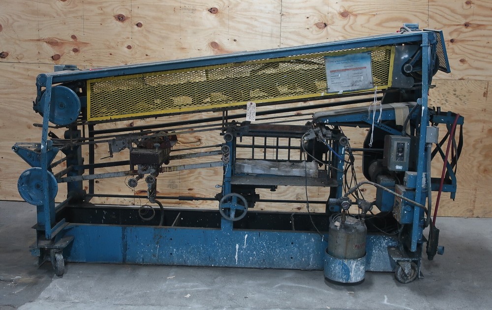 Newway Model EP Roll-Through Labeler Used