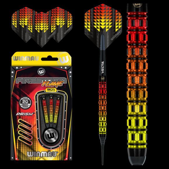 Firestorm Flame 20 gram 90% Tungsten alloy SOFT TIP