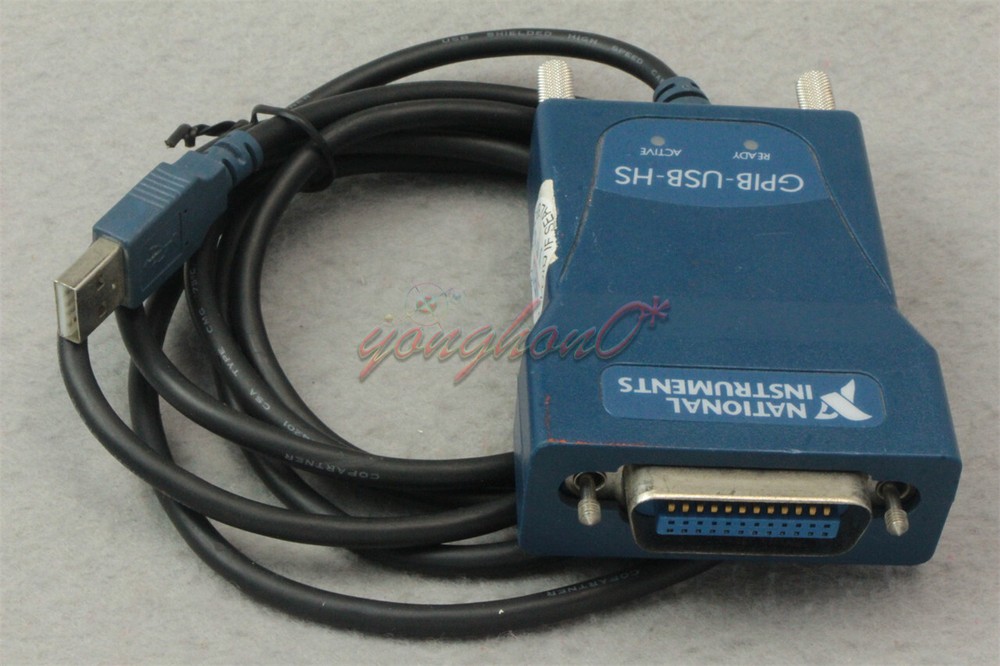 1PCS USED GPIB-USB-HS IEEE 488 Interface Adapter controller