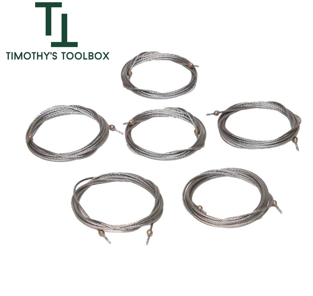 TapeTech Automatic Taper Replacement Cables (6-Pack)- Fits Columbia, Level5