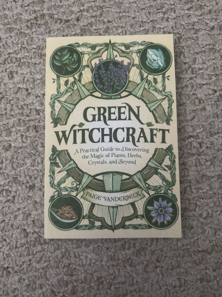 Green Witchcraft Book