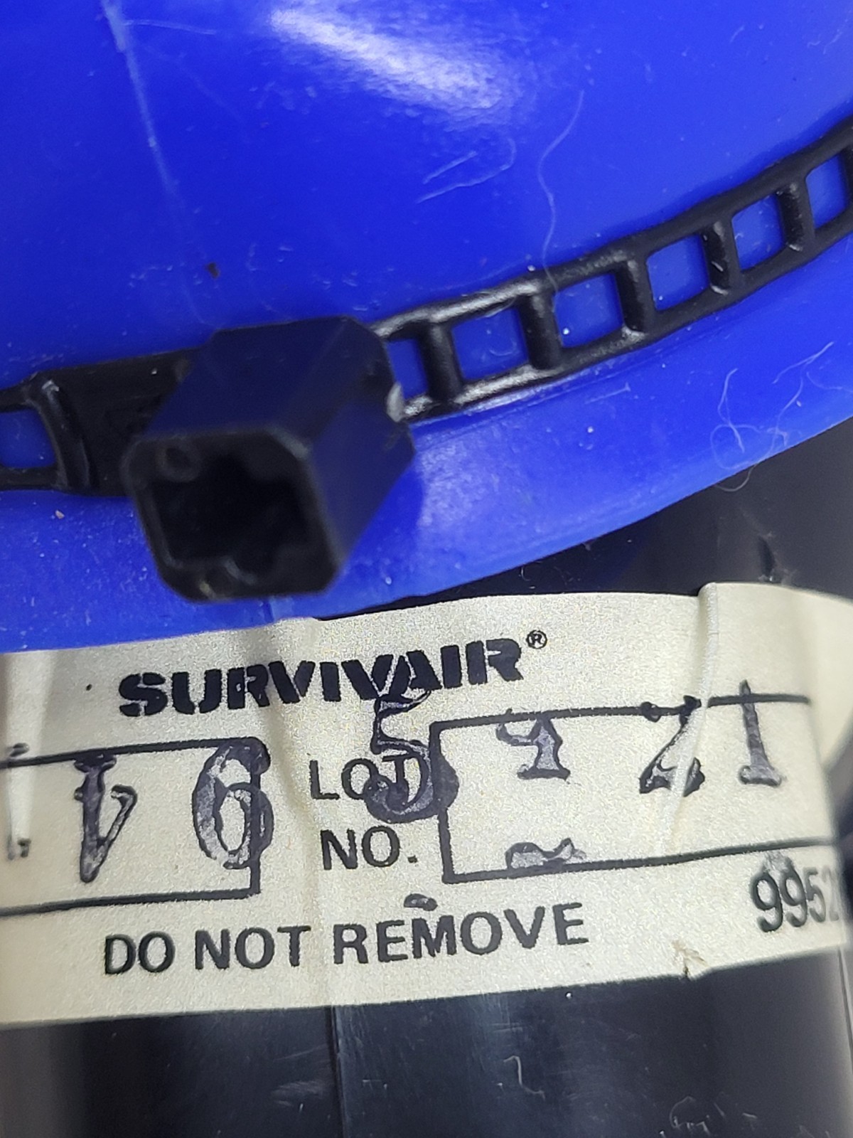 survivair 995269 mask Scubs/fireman/hazmat Mask