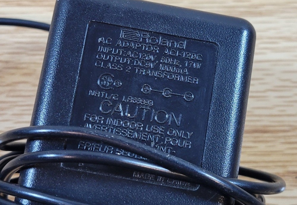 Roland TD-8 Drum Module Digital Programmable Built-in Effects MIDI Works, Tested