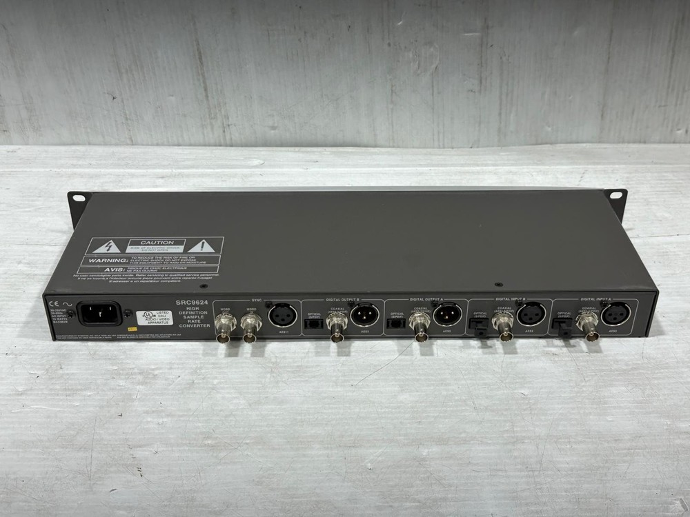 Lucid SRC 9624 High Def Sample Rate Converter #5090 (One)THS