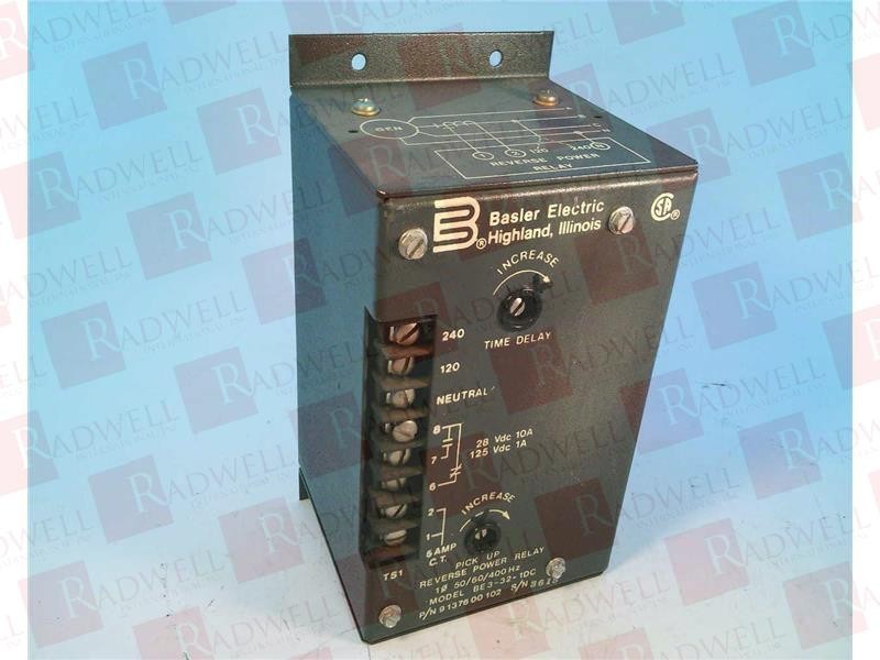BASLER ELECTRIC BE3-32-1DC / BE3321DC (USED)