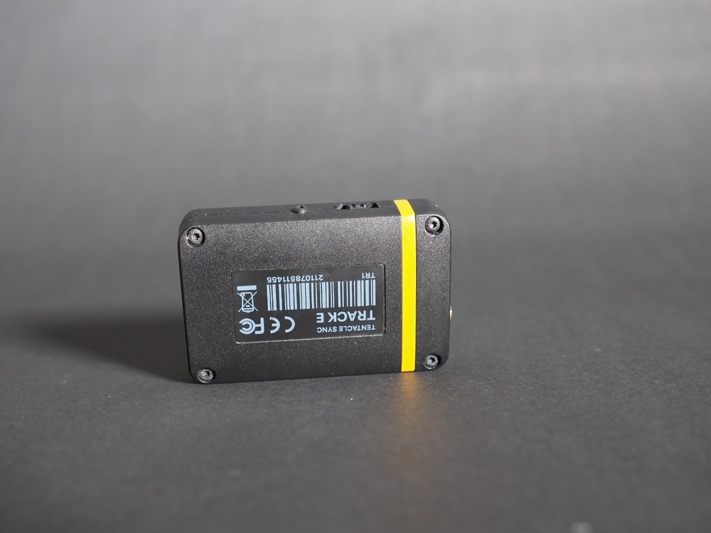 Tentacle Sync Track E Timecode Audio Recorder 32-Bit Float w/ Lav Mic & Kit