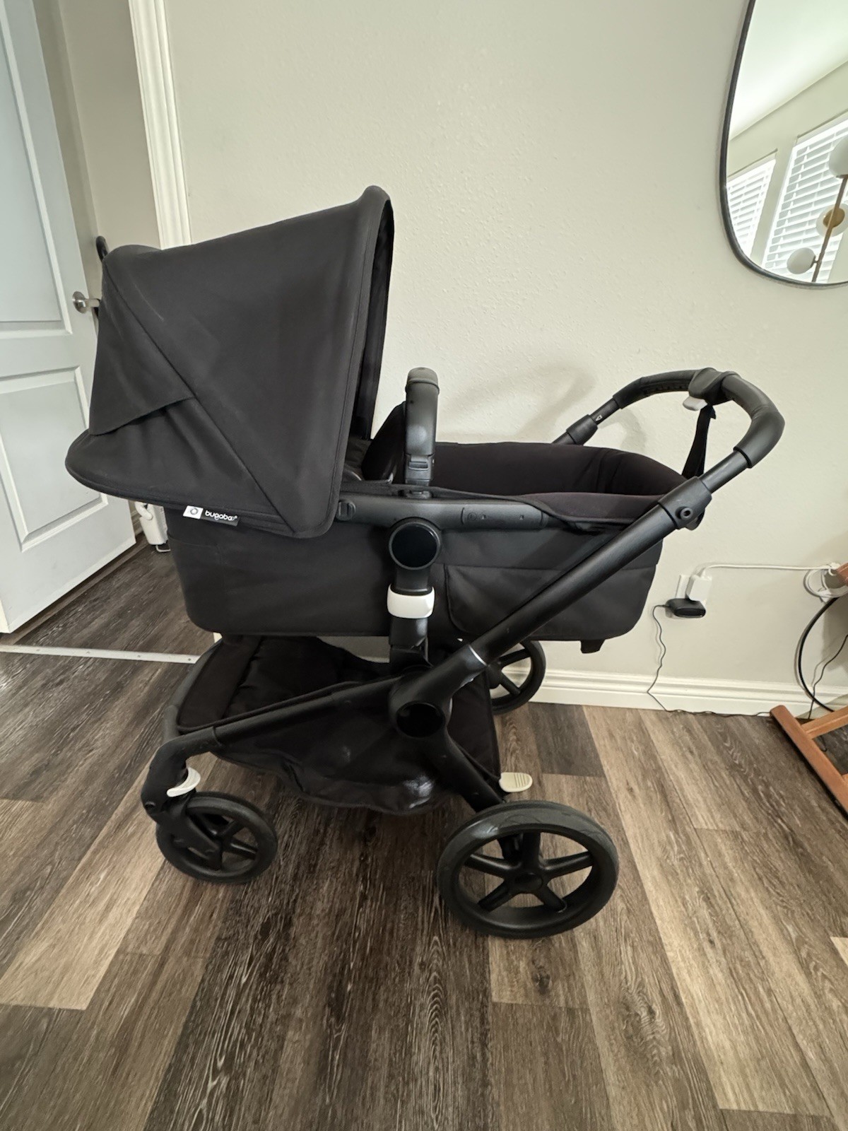 Bugaboo Fox 5 Complete Stroller Black/Midnight Black – Full Set