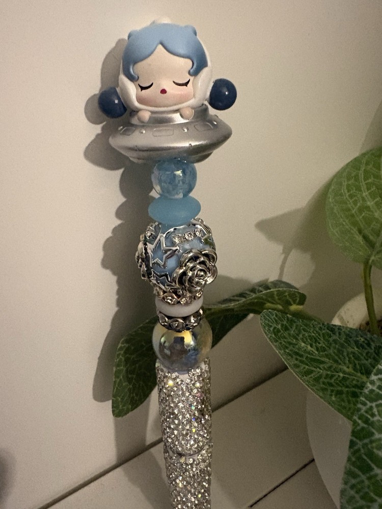SP Spacecraft PM Beaded Rhinestone Pen