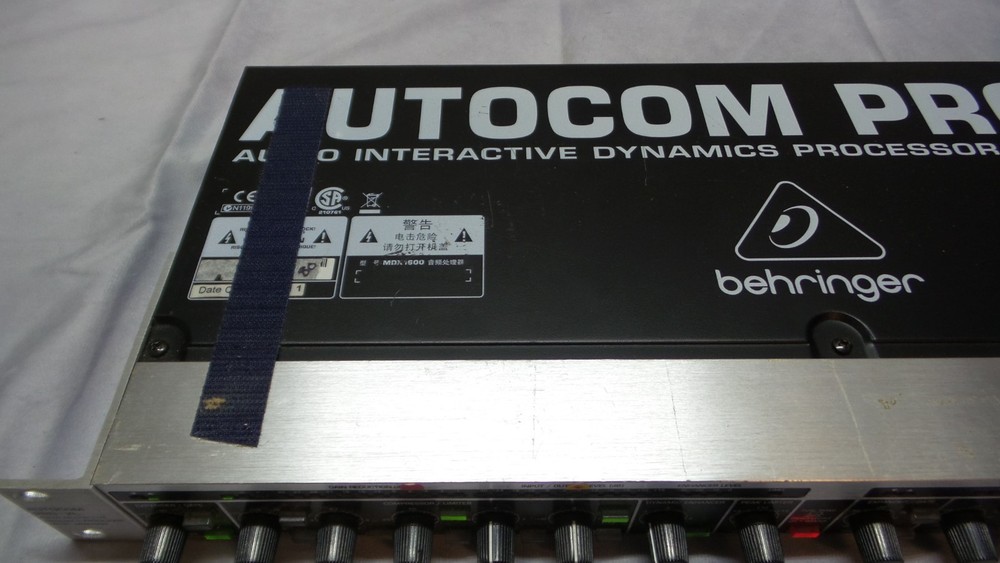 Behringer MDX1600 Autocom Pro-XL Audio Interactive Processor - USED/WORKS