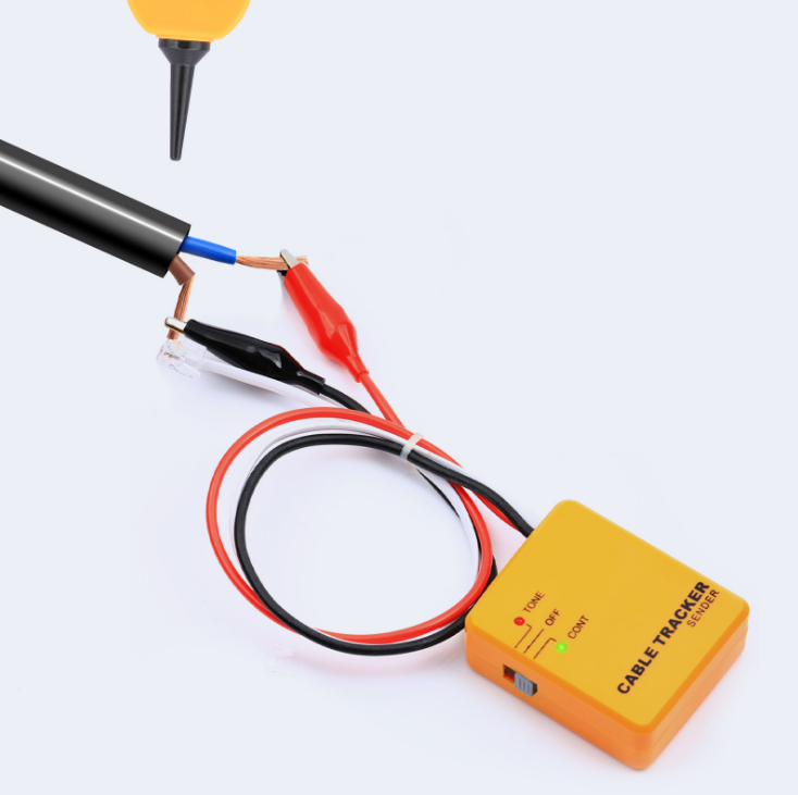 Optical fiber network tester network cable finder anti-interference line checker