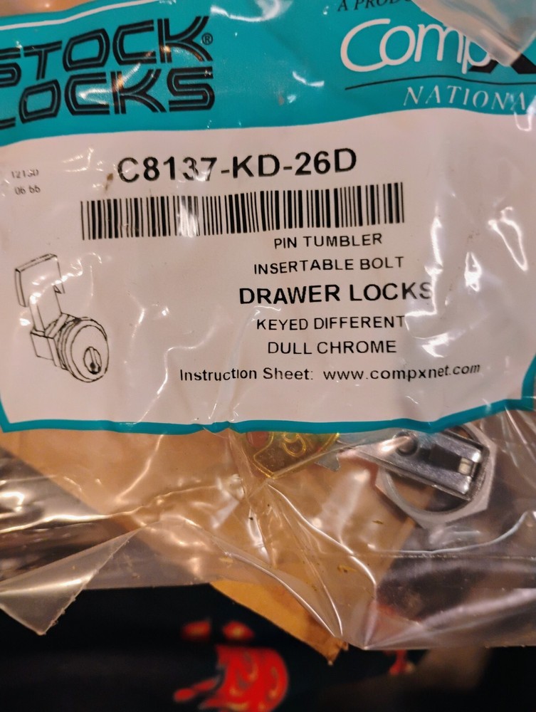 CompX national Drawer locks
