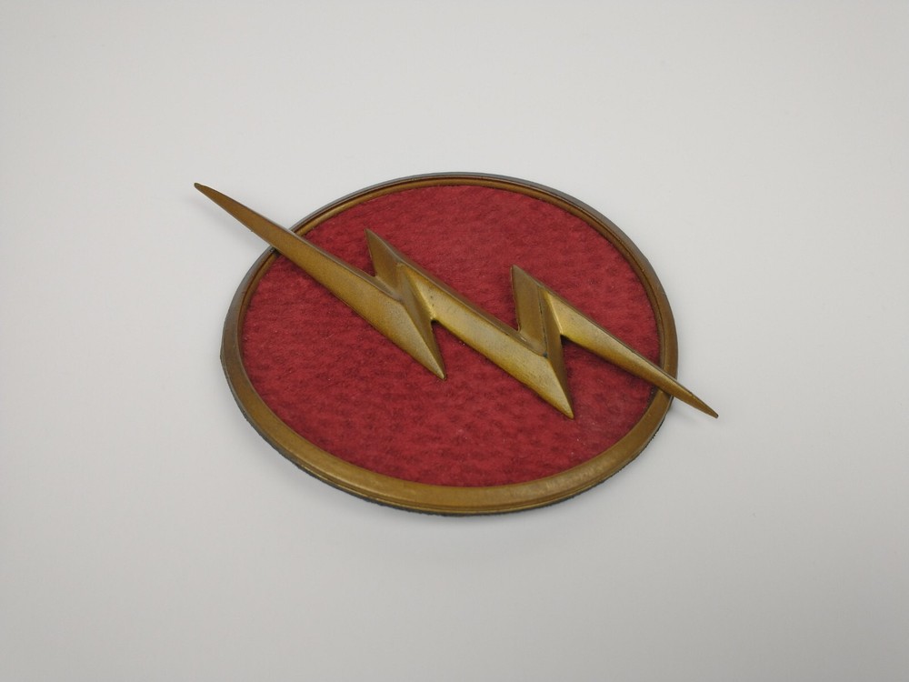The Flash: Superhero Suit Chest Emblem