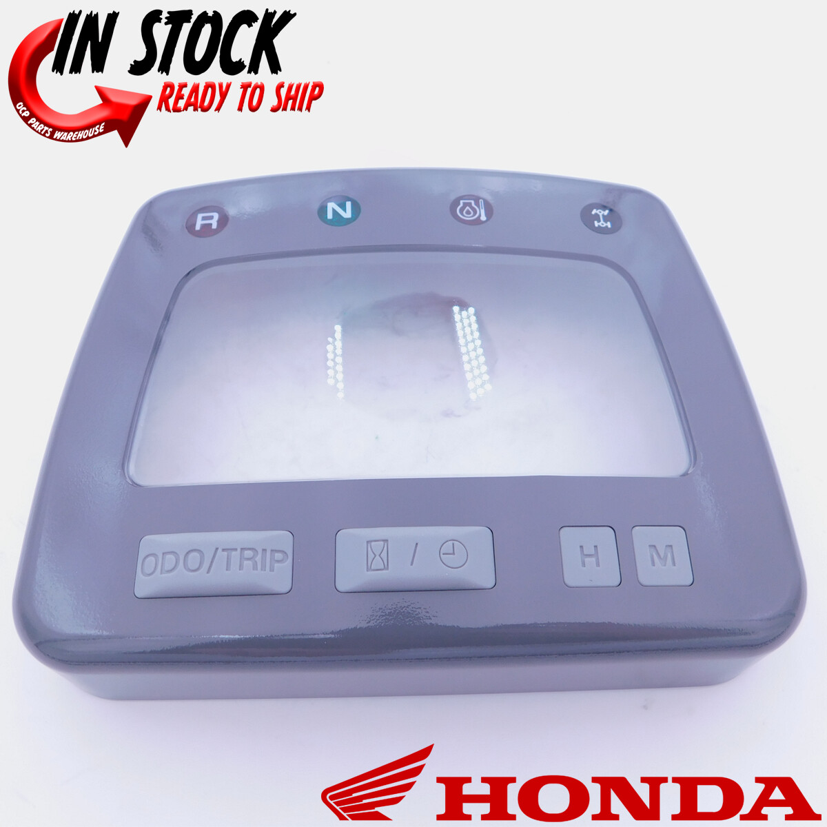 HONDA OEM UPPER SPEEDOMETER CASE RANCHER/FOREMAN TRX400, TRX450 37201-HN0-670