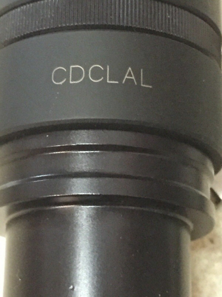 3-Piece Microscope Adapter 28mm Threads x 30mm 1X Focusable CDC281L CDCLAL CDC30