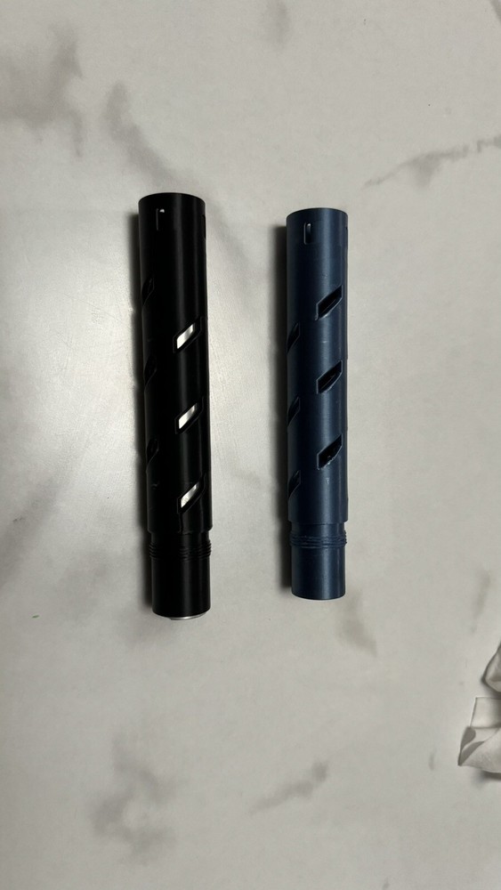 3D PRINTED EMF100 6INCH FREACK INSERT BARREL