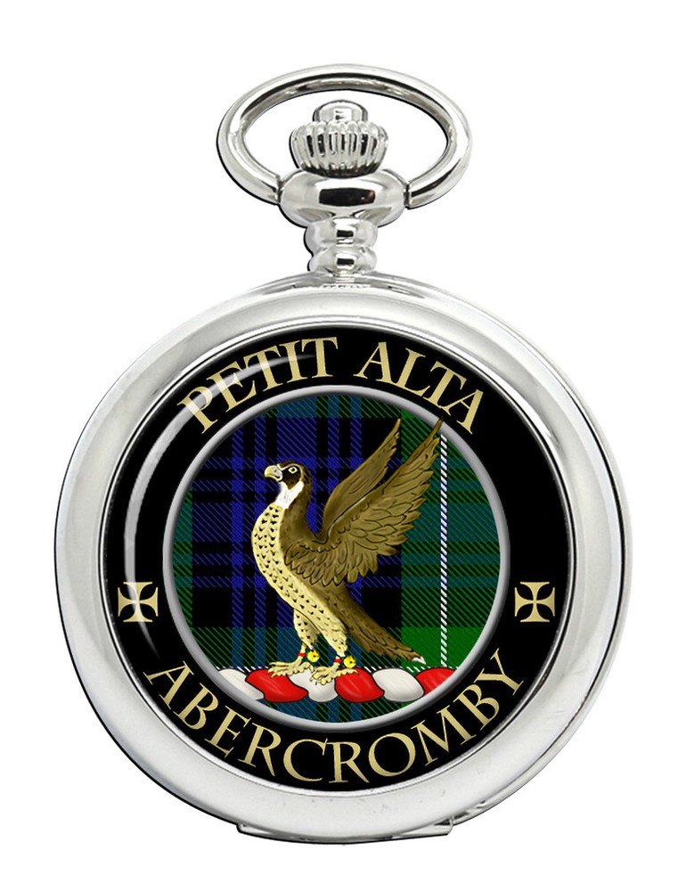 Abercromby Scottish Clan Pocket Watch