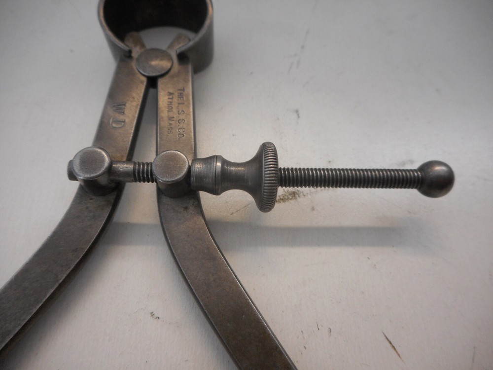 Starrett Outside Calipers, 5"