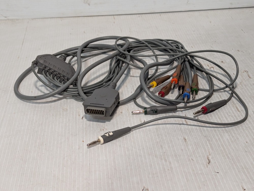 Burdick 007785 10-Lead ECG Cable