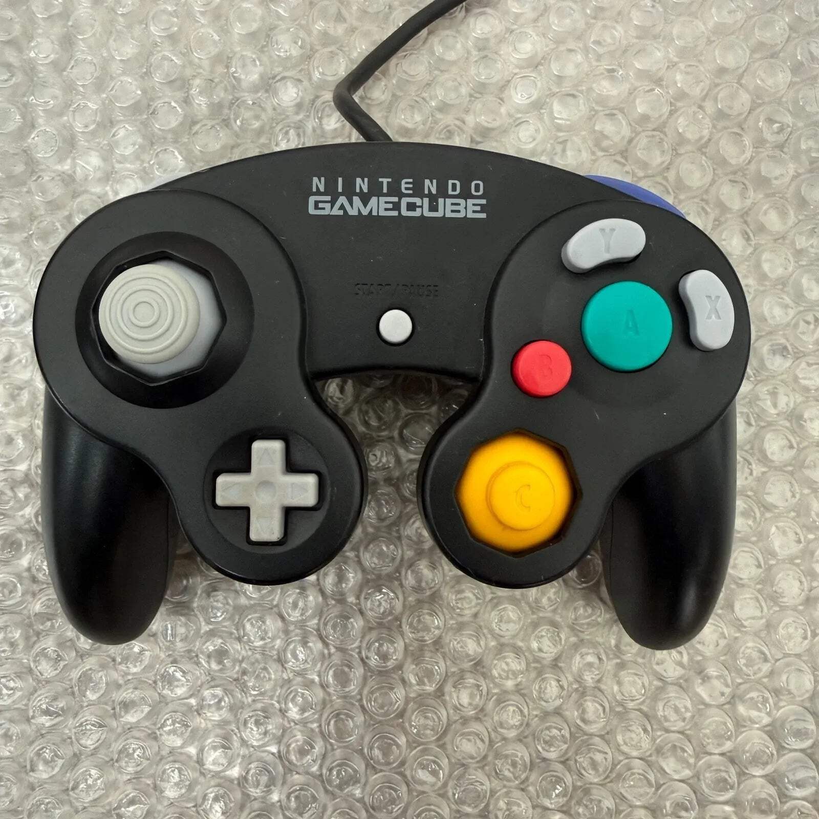 Official Nintendo GameCube Controller DOL-003 AUTHENTIC OEM Wii Remote US SHIP